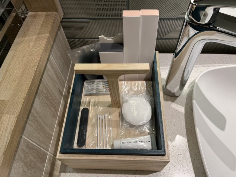 備え付けのアメニティ