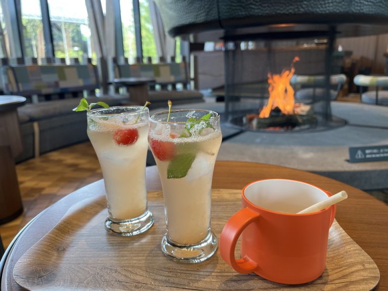 ウェルカムドリンク