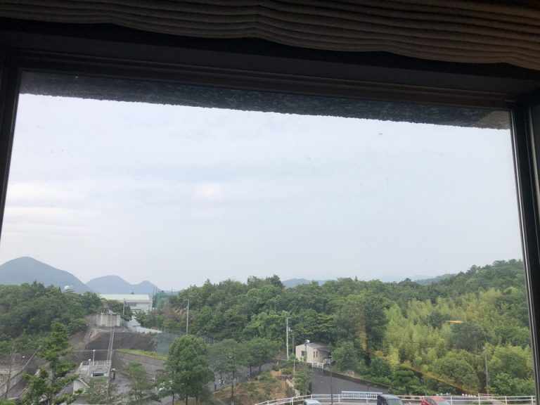 窓からの景色