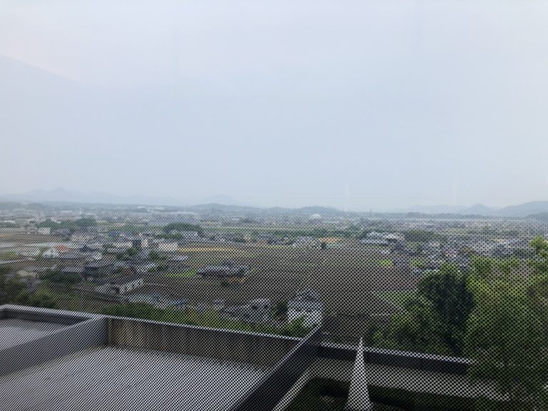 ラウンジからの景色