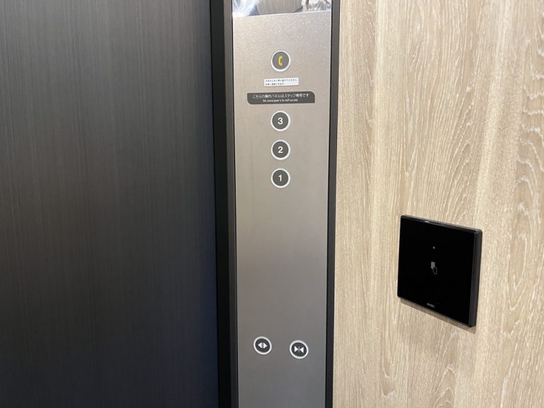 3棟とも3階まで