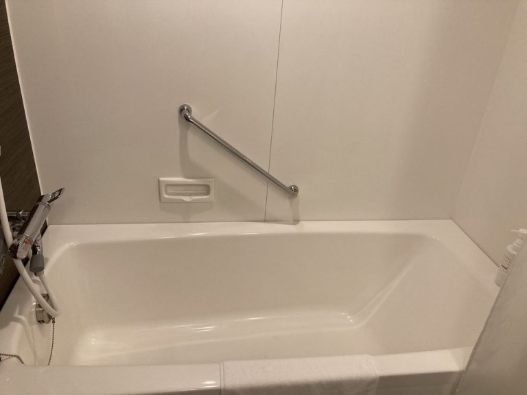 バスタブも新しくなっていました