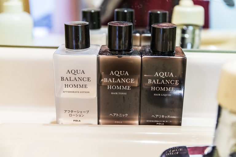 シェービングローションもあるので男性も心配ご無用