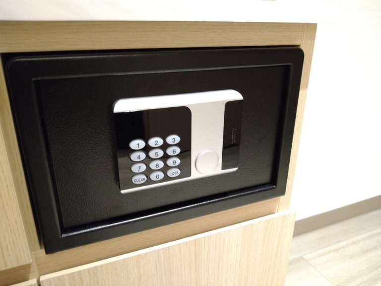 セーフティボックス(閉じた状態)