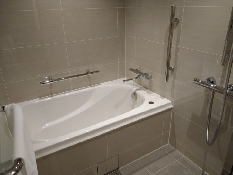 バスルーム入口から全景