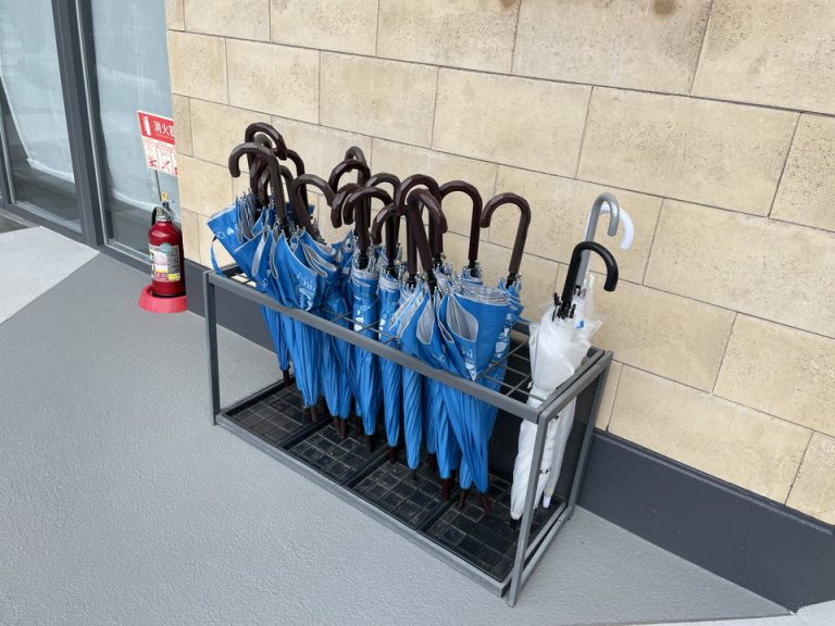 無料レンタル傘