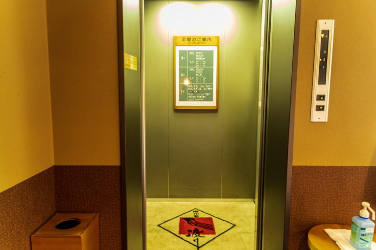 エレベーター内観。チラシ少な目で目にうるさくないです