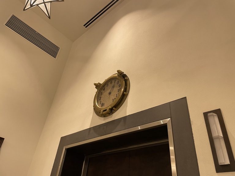 エレベーターホールフロント階(階数ランプ)