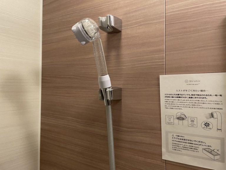 シャワーヘッド(ミラブル)