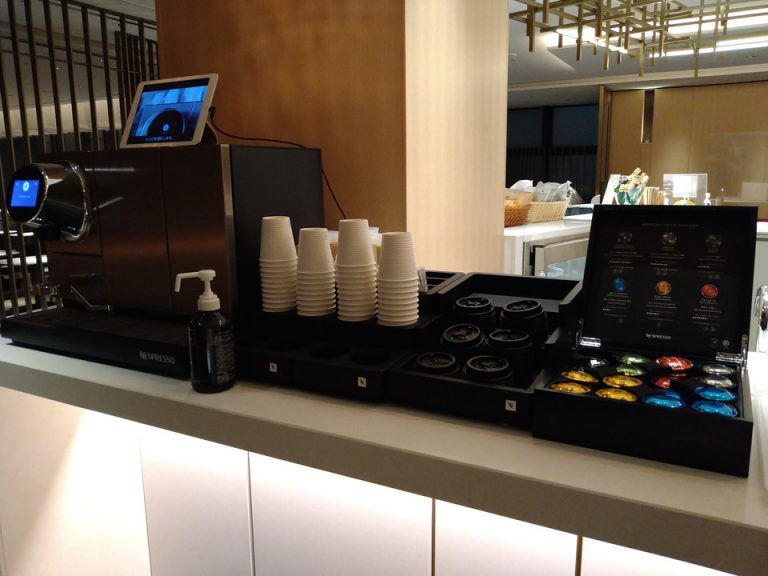 宿泊者専用無料ネスプレッソ
