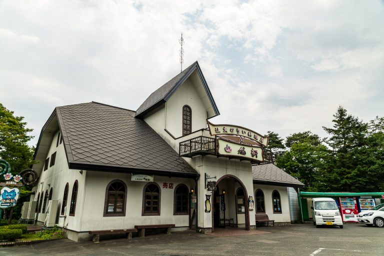 「注文の多い料理店」のレストラン。まるで物語の中に入ってしまったよう