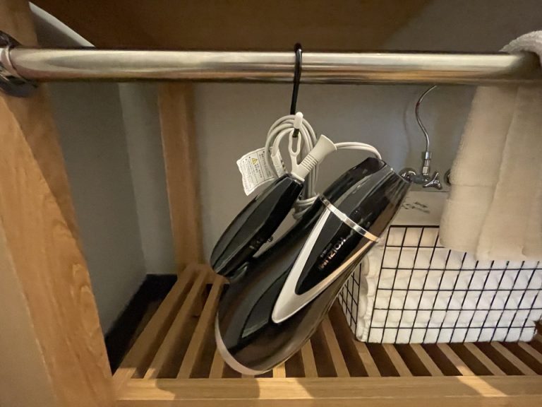 備え付けドライヤー