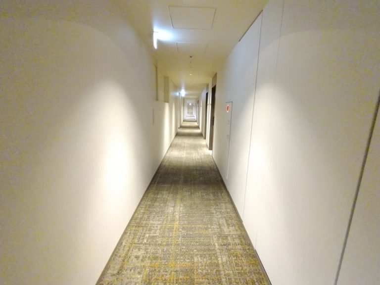 客室階廊下全体