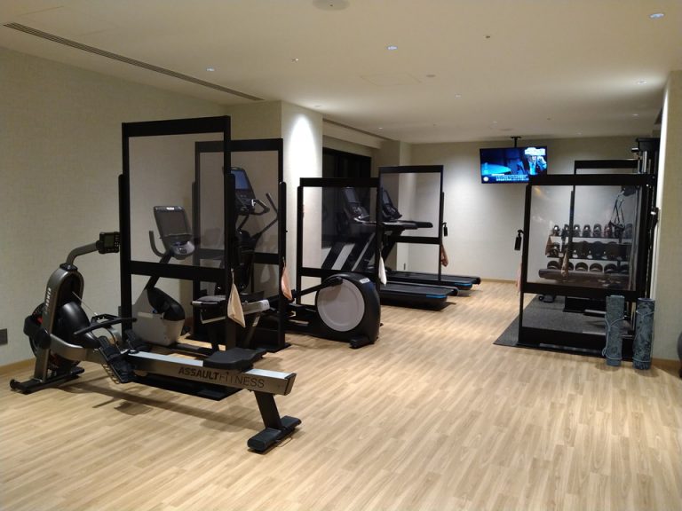 宿泊者無料フィットネスジム