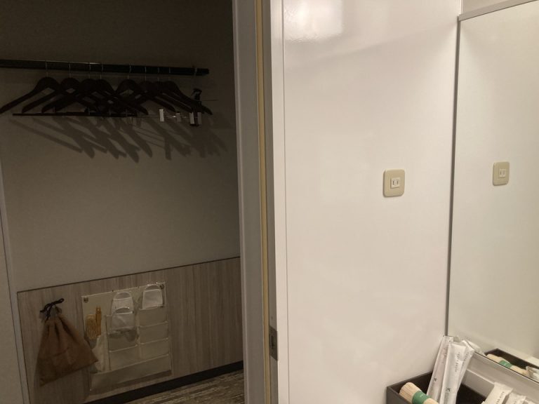 バスルームから見える景色です