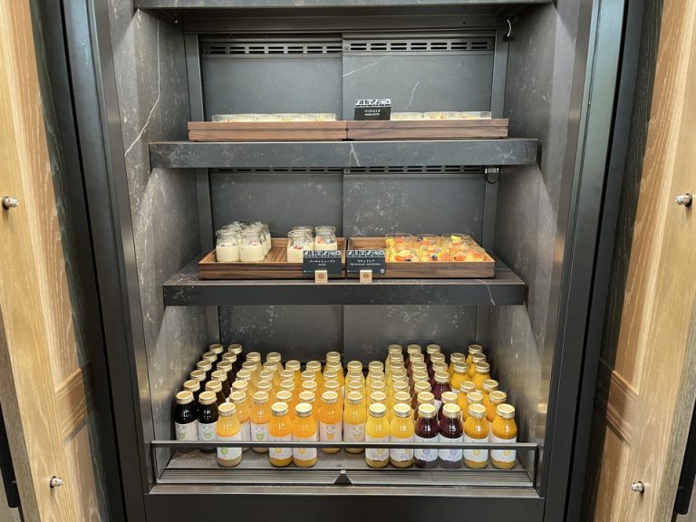 スムーズや野菜フルーツジュースも充実