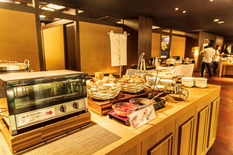 ビュッフェ形式です