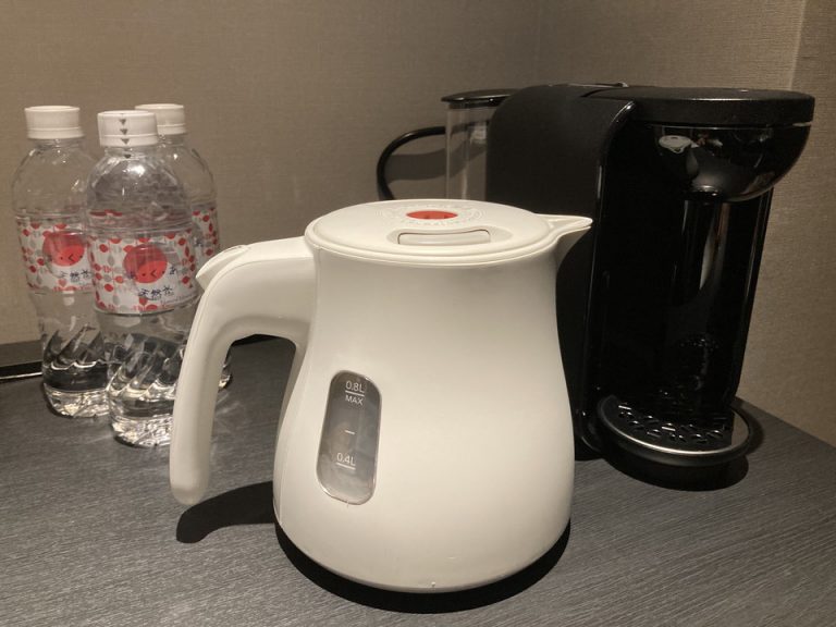 湯沸かし器もあります