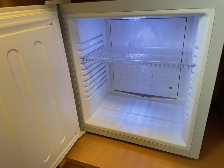 冷蔵庫(開けた状態)