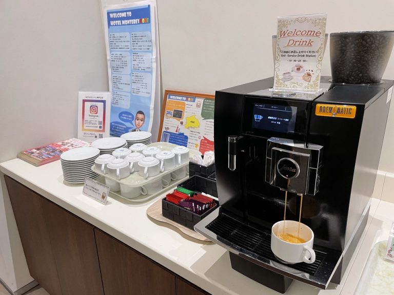 コーヒーラウンジ(利用中)