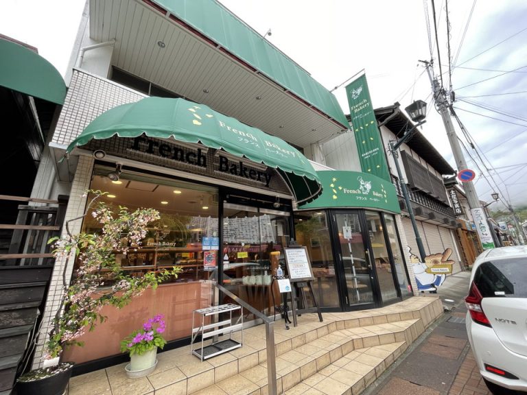 軽井沢銀座、フランスベーカリー