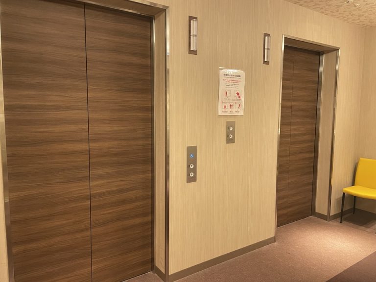 エレベーターホール客室階