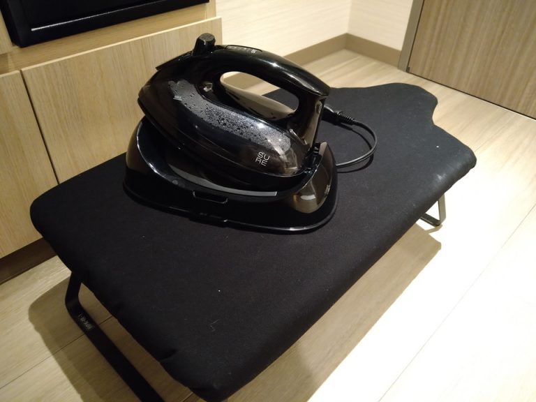 貸出しのアイロン