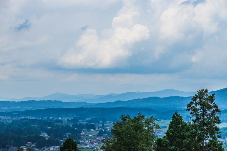 ホテル周辺の街並みというか眺望です