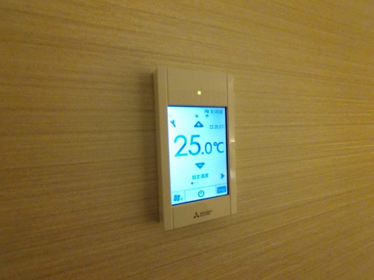 エアコンコントローラー