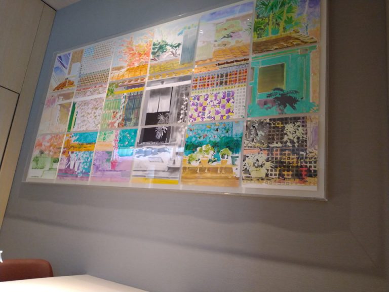 館内アート作品