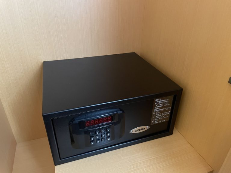 セーフティーボックス(閉めた状態)