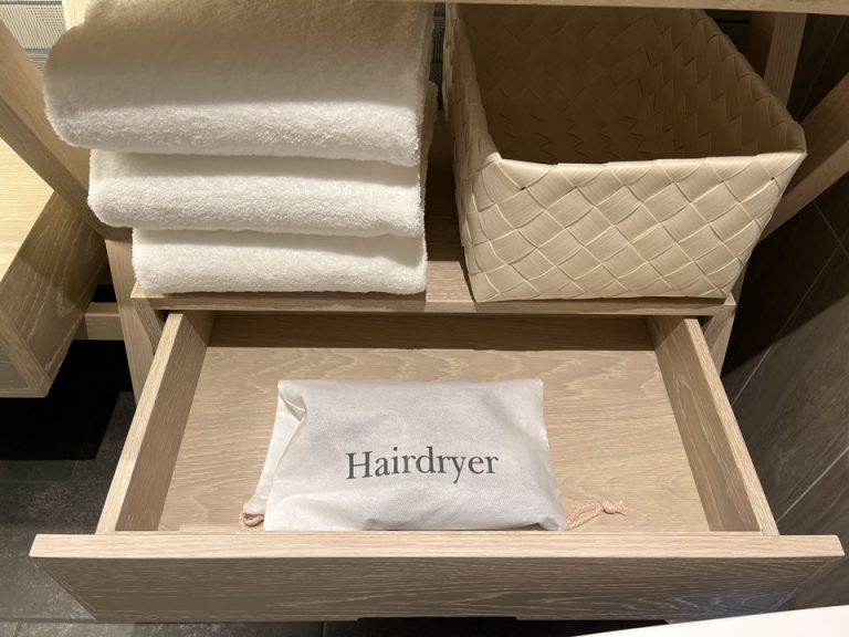 引き出しも開けやすい