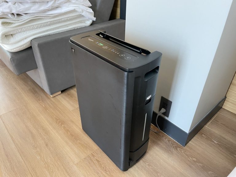 水は入っていないので自分で入れる必要がある