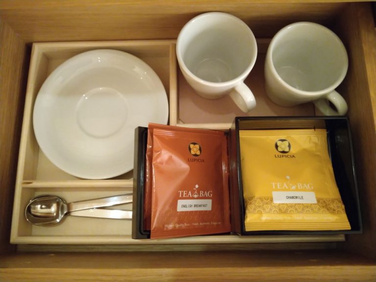 カフェコーナー