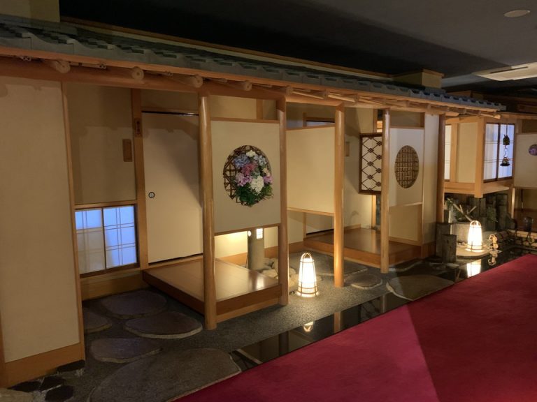 島津藩 個室入り口