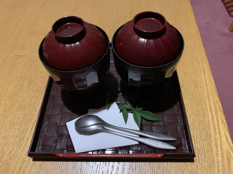 夜食のぜんざい(1)