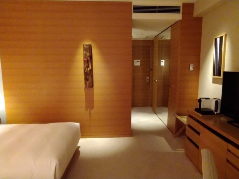 客室全体(入口方向)