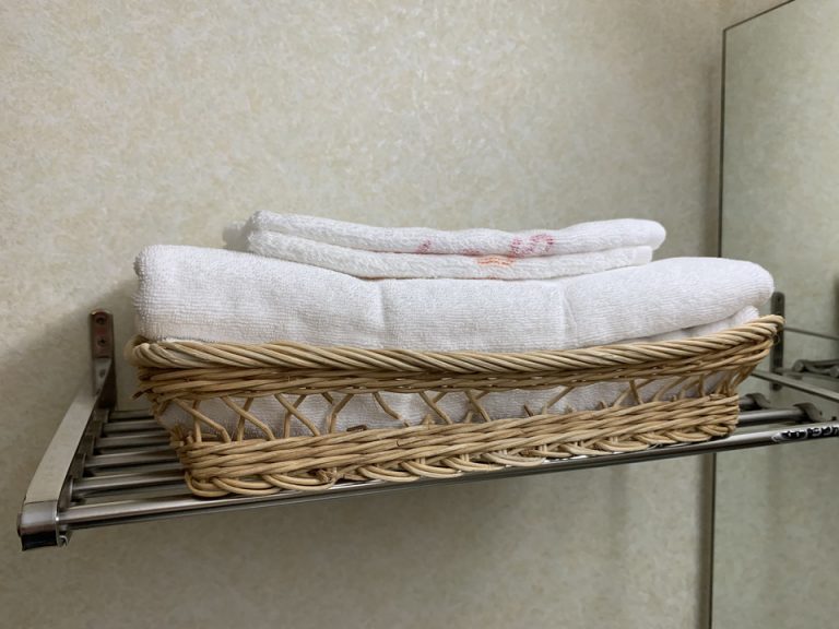 客室バスルーム用タオル