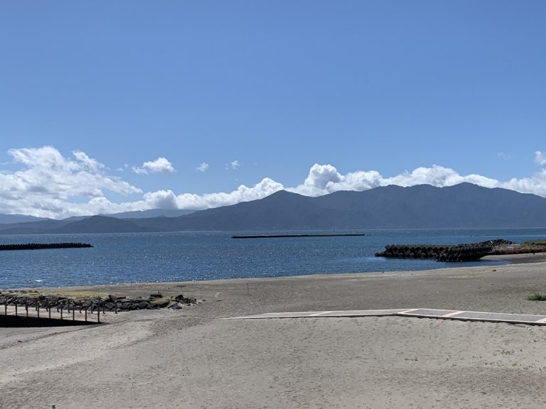 ビーチにも行けます