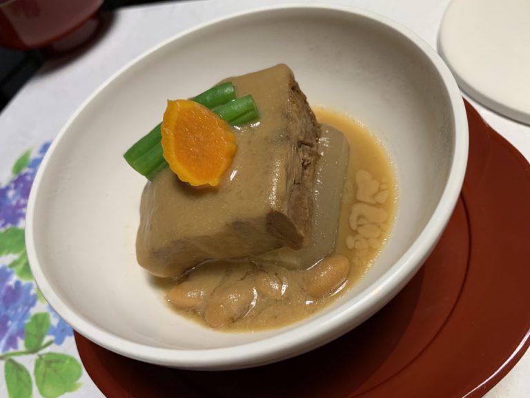 さつま黒豚やわらか煮