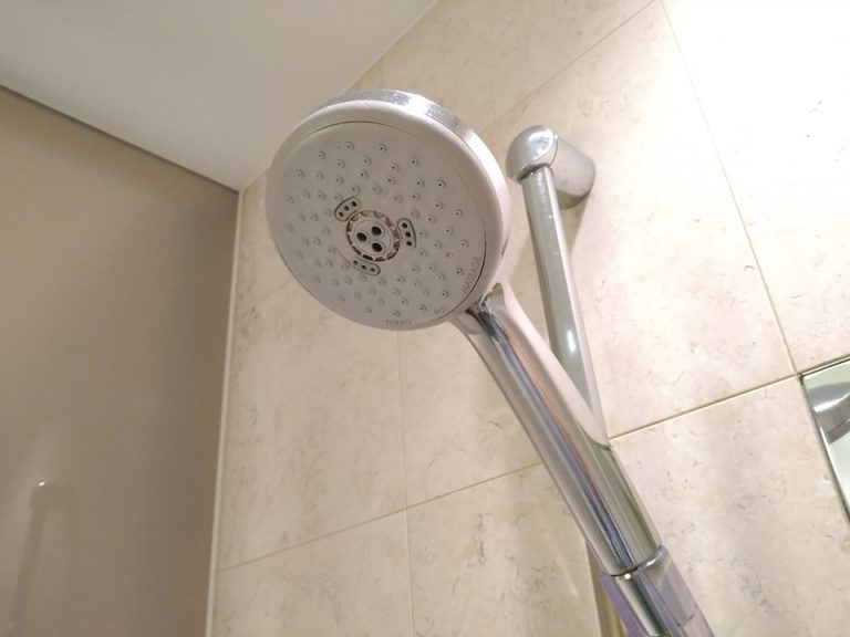 3段切り替えのシャワー