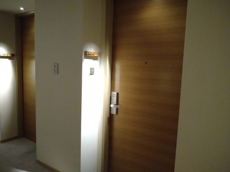 客室入口外観ドア