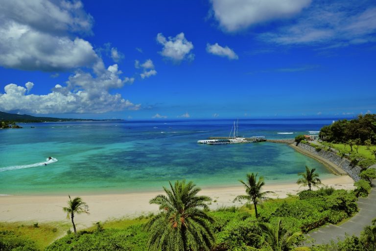 テラスから見える風景
