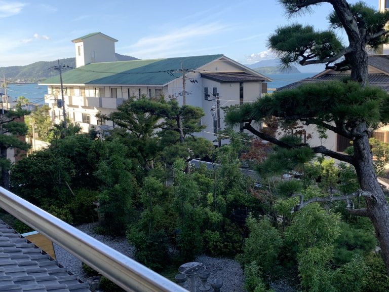 ベランダからの眺め(1)