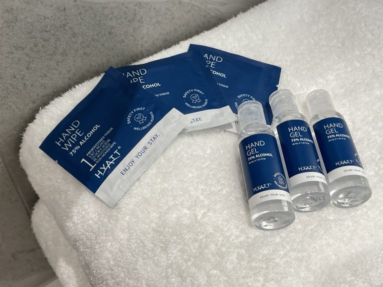 除菌用アルコールのアメニティ(1)