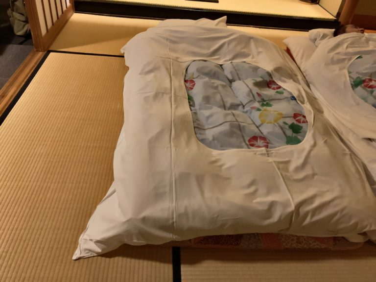 横方向からベット