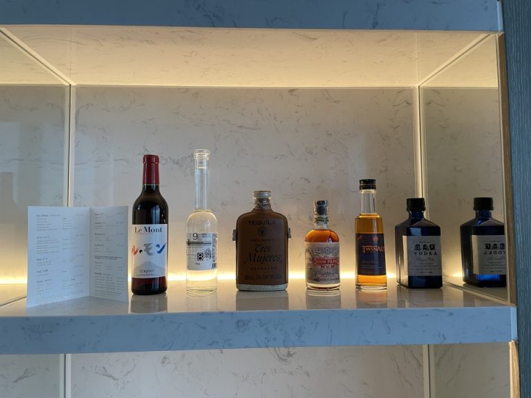 有料お酒コーナー