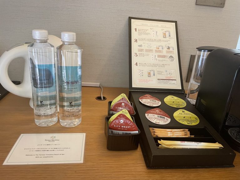 備え付けドリンク類