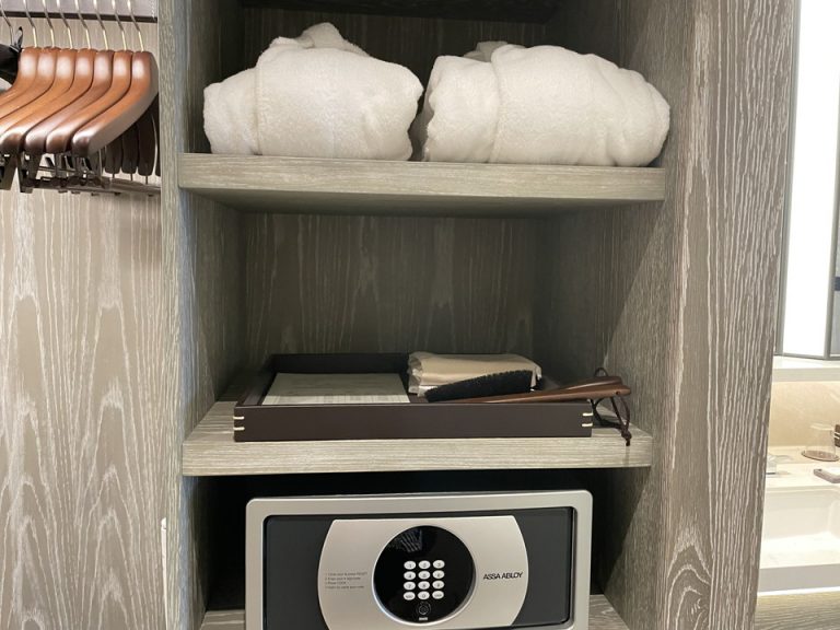 クローゼット バスローブ