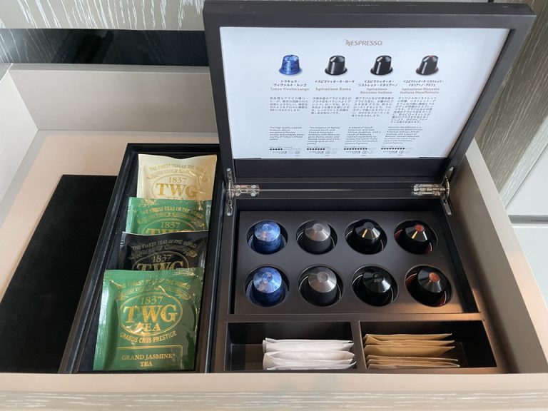 TWGとネスプレッソ